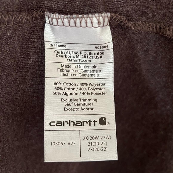 Carhartt Women's Loose Fit Short Sleeve Tee - Picture 4 of 5